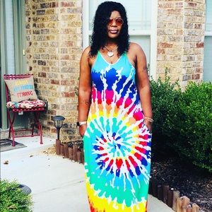 Splash Maxi Dress
